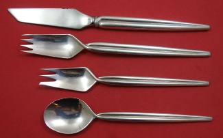 Dinner 4-pc Setting availability based on stock listed below - Trenza by Celsa - Sterling