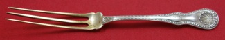 Strawberry Fork GW  w/ shell and bead  4 7/8