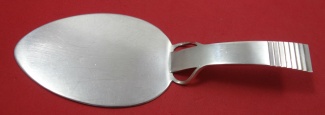 Pastry Server FH  AS  w/ GI mark  w/ wings  6 5/8