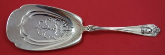 Tomato Server w/ applied decor  not pierced  7 1/2