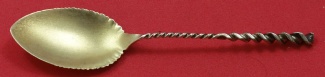 Ice Cream Spoon GW original  fluted  5 1/4