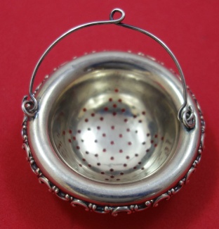 Tea Strainer #26  french spout style  2