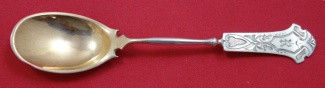 Ice Cream Spoon GW  brite-cut  5 1/2
