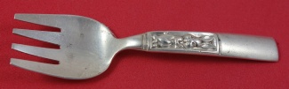 Baby Fork w/ rabbit w/ carrot  4