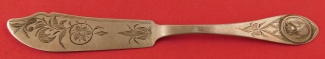 Master Butter flat handle brite-cut  6 3/4