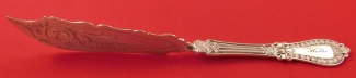 Master Butter flat handle twist handle  brite-cut  8