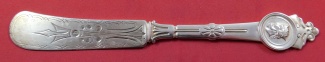Master Butter flat handle brite-cut  w/ king  7