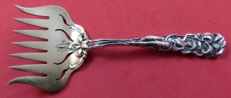 Sardine Fork GW   pierced  4 1/8