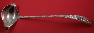 Punch Ladle AS  w/ double spout  14 1/2