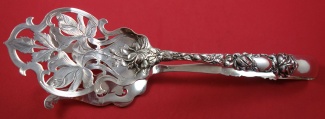 Asparagus Serving Tong rare  9 5/8
