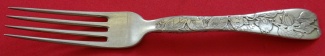 Regular Fork w/ persimmons  7 1/4