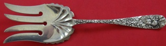 Salad Serving Fork fluted  9 1/2