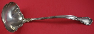 Soup Ladle w/ applied lacing  13