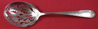Ice Spoon hand pierced  8 1/2