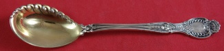 Sorbet Spoon GW  ruffled edge  5 1/2