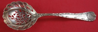 Sugar Sifter w/ round bowl  7 1/4
