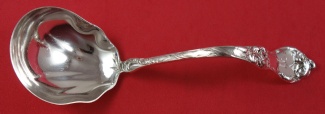 Gravy Ladle w/ curved handle  7 3/8