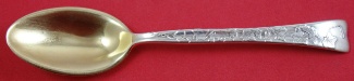Ice Cream Spoon w/ leaves GW 6