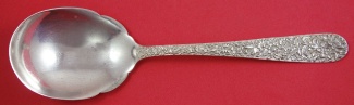 Berry Spoon scalloped  9