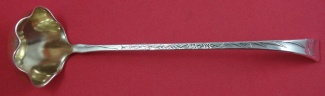 Sauce Ladle GW  scalloped  w/ bird and grasses  6 3/4