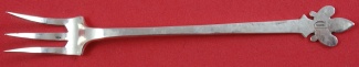 Cocktail Fork w/ mono 