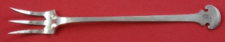 Cocktail Fork w/ mono 