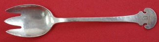 Ice Cream Fork w/ mono 