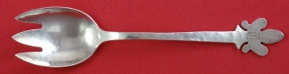 Ice Cream Fork w/ mono 