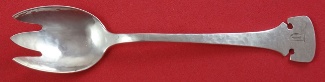 Ice Cream Fork w/ mono 