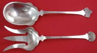 Salad Serving Set w/ mono 
