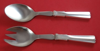 Salad Serving Set HH  WS  7 3/4