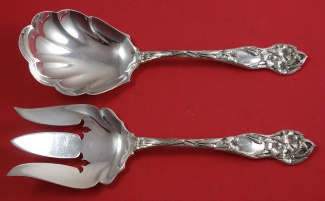 Salad Serving Set AS 8 3/4
