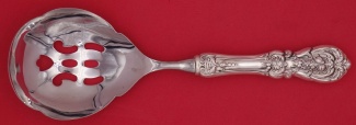 Pea Spoon HH WS pierced  original 8 1/2