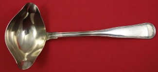 Gravy Ladle marked Sondergaard  w/ double spout  c.1922  7 1/4