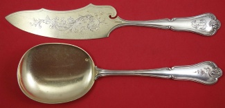 Ice Cream Set Set 2-pc serving knife 10