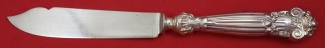 Fish Knife HH  silver plated blade  8 3/4