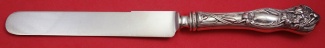 Dinner Knife blunt w/ silverplate blade  10