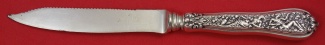 Fruit Knife HH plated  serrated  7