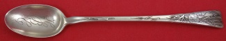 Parfait Spoon w/ floral design  6