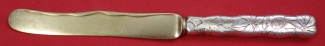 Dessert Knife GW  HH  AS  w/ passion flower  7 1/4