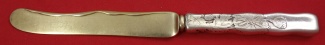 Dessert Knife GW  HH  AS  w/ thistle  7 1/4