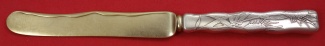 Dessert Knife GW  HH  AS  w/ cape sundew plant  7 1/4