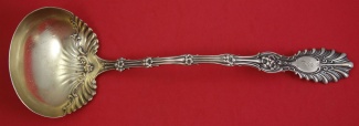 Soup Ladle GW  w/ ruffled shoulders  13