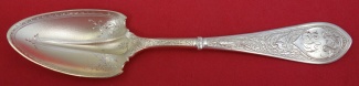 Ice Cream Spoon brite-cut  stippled  6