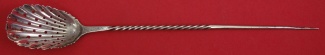 Mote Spoon spear  twist close to top  9
