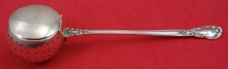 Tea Ball infuser  w/ flat non pierced top  5 5/8