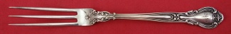 Strawberry Fork  long splayed tines Rare 5 3/8