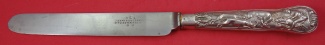 Dinner Knife George Adams handle  Joseph Rodgers blade  w/ engraved 