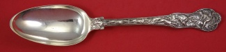 Dinner Spoon William Eaton  w/ engraved bird  8 7/8