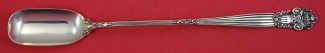 Olive Spoon long  unusual  not pierced  8 1/2